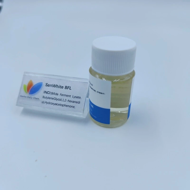 Bifida Ferment Lysate, Butylene Glycol, 1,2-hexanediol, Hydroxyacetophenone, Water
